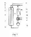 Fig. 02 - Jet loop reactor having nanofiltration