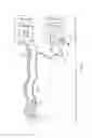 Fig. 02 - Low profile temperature transducer