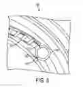 Fig. 07 - Ophthalmic lens with a microfluidic system