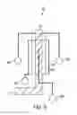 Fig. 10 - Ophthalmic lens with a microfluidic system