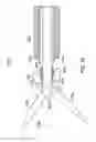 Fig. 40 - Electrosurgical cutting and sealing instruments with cam-actuated jaws