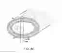 Fig. 45 - Electrosurgical cutting and sealing instruments with cam-actuated jaws