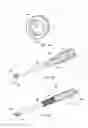 Fig. 11 - Bone screw system and method