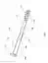 Fig. 13 - Bone screw system and method