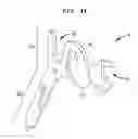 Fig. 22 - Clip applier with migrational resistance features