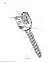 Fig. 02 - Uniplanar screw assembly and methods of use