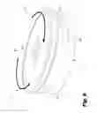 Fig. 07 - Retention of a magnet in a cochlear implant