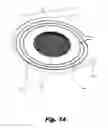Fig. 15 - Retention of a magnet in a cochlear implant