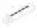 Fig. 01 - Connector assemblies for implantable stimulators
