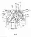 Fig. 25 - Endoprosthesis for implantation in the heart of a patient