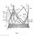 Fig. 28 - Endoprosthesis for implantation in the heart of a patient