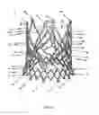 Fig. 52 - Endoprosthesis for implantation in the heart of a patient