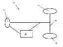 Fig. 01 - Method for controlling the directional stability of a vehicle, associated steering system and vehicle