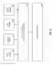 Fig. 07 - Computer system for processing data from a plurality of remote input devices for transmission to a third-party computer