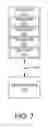 Fig. 08 - Use of projector and selector component types for ETL map design