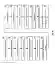 Fig. 14 - Distributed storage with auxiliary data interspersal and method for use therewith