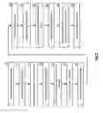 Fig. 15 - Distributed storage with auxiliary data interspersal and method for use therewith