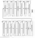 Fig. 16 - Distributed storage with auxiliary data interspersal and method for use therewith