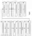 Fig. 17 - Distributed storage with auxiliary data interspersal and method for use therewith