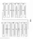 Fig. 19 - Distributed storage with auxiliary data interspersal and method for use therewith