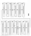 Fig. 25 - Distributed storage with auxiliary data interspersal and method for use therewith