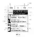 Fig. 04 - Method and device for displaying information and for operating an electronic device selectively including activated list elements