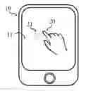 Fig. 01 - METHOD OF APPLYING A HANDWRITING SIGNAL TO ACTIVATE AN APPLICATION