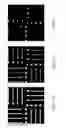 Fig. 12 - Method for correcting electronic proximity effects using the deconvolution of the pattern to be exposed by means of a probabilistic method