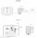 Fig. 23 - Broadcast receiving apparatus for receiving a shared home screen