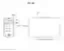 Fig. 27 - Broadcast receiving apparatus for receiving a shared home screen