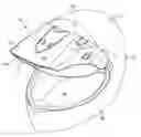 Fig. 01 - Visor assembly for a helmet