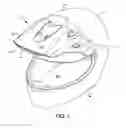 Fig. 02 - Visor assembly for a helmet