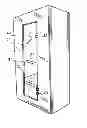 Fig. 01 - Collapsible multi function sauna and dryer