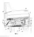 Fig. 03 - Seating unit convertible to bed