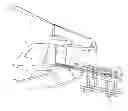 Fig. 01 - Gurney attachment for use in helicopter transport and method therefor