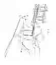 Fig. 02 - Gurney attachment for use in helicopter transport and method therefor
