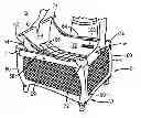 Fig. 01 - Infant sleeping apparatus and child containment system