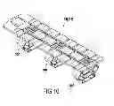 Fig. 08 - Support device for a seat or bed base