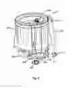 Fig. 04 - Laundry machine having lower reservoir and washing processes for a laundry machine
