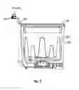 Fig. 06 - Laundry machine having lower reservoir and washing processes for a laundry machine