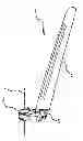Fig. 01 - Windscreen wiper arm