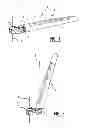 Fig. 02 - Windscreen wiper arm
