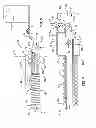 Fig. 04 - Appliance hinge counterbalance assembly with snubber