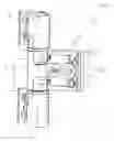 Fig. 01 - Device for transmitting electrical energy from a wall to a swivellable element fastened on the wall