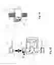 Fig. 08 - Device for transmitting electrical energy from a wall to a swivellable element fastened on the wall