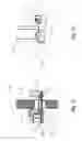 Fig. 09 - Device for transmitting electrical energy from a wall to a swivellable element fastened on the wall