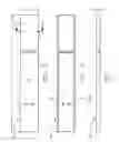 Fig. 03 - Cover trim for a push bar of an exit device