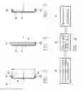 Fig. 04 - Cover trim for a push bar of an exit device