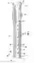 Fig. 06 - Fastening arrangement with interlocking members