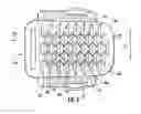 Fig. 08 - Fastening arrangement with interlocking members